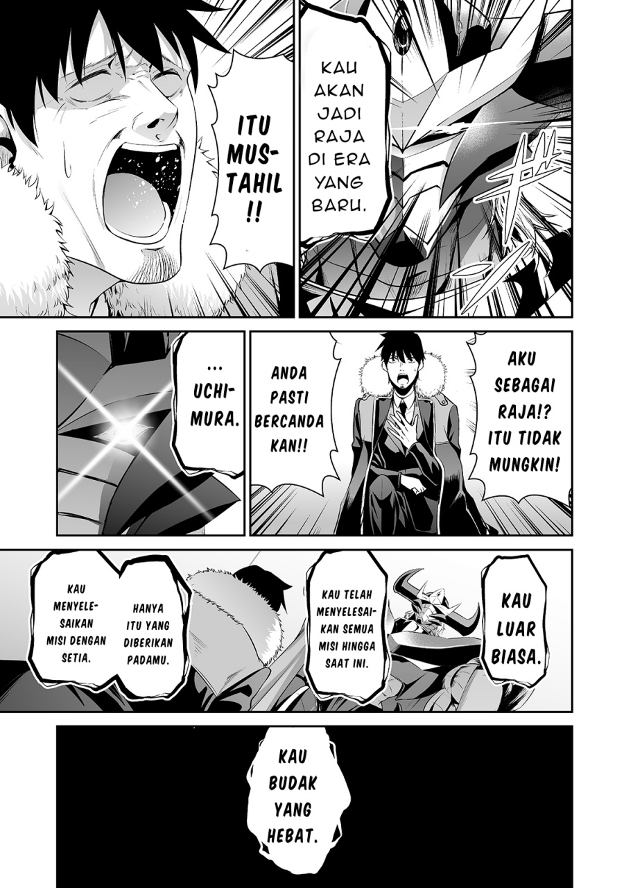 Salaryman Ga Isekai Ni Ittara Shitennou Ni Natta Hanashi chapter 31